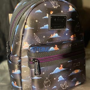 New! Unused Loungefly clouds Backpack